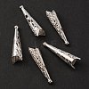 Alloy Cord End FIND-WH0046-90C-1
