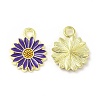 Alloy Enamel Charms FIND-H035-01G-LG-1