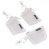 3Pcs Nylon Mesh Zipper Wallets HJEW-TAC0107-2
