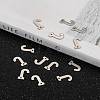Tarnish Resistant 304 Stainless Steel Letter Charms STAS-O072-J-5