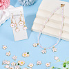 30Pcs 6 Styles Alloy and Enamel Pendants ENAM-TADJ0001-04A-4