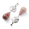 Yoga Chakra Jewelry G-P441-B04-2