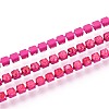 Iron Rhinestone Cup Chains CH-T006-05B-19-1
