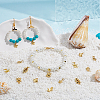 24Pcs 6 Styles Brass Pendants KK-BBC0014-37-3