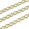 Brass Curb Chains CHC-L039-46G-G-1
