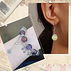 100Pcs 10 Styles Tibetan Style Alloy Bead Caps FIND-CJ0005-67-7