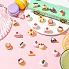 44Pcs 11 Styles Cake Miniature Ornaments DJEW-CJ0001-29-5
