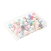 40Pcs Acrylic Pendants PALLOY-FS00035-6