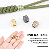 Unicraftale 4Pcs 4 Colors Brass European Beads KK-UN0001-84-5
