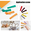 Iron Alligator Hair Clip Findings IFIN-PH0024-38P-4