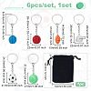 Resin & Plastic Pendants Keychains KEYC-OC0001-30-2