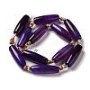 Natural Agate Beads Strands G-K334-01H-3