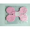 3m Clover Paper Pull Flowers AJEW-WH0022-11S-1