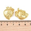 Brass Pendants KK-CBACBC6-03C-G-3