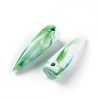 Acrylic Imitation Gemstone Beads MACR-E025-06F-1