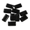 Natural Obsidian Cabochons G-D078-03B-1