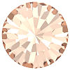 Preciosa® MAXIMA Crystal Round Stones LS-Y-PRC-RBSS39-90300-3
