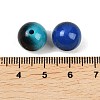 Opaque Baking Paint Acrylic Beads OACR-B051-07-3