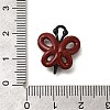 Red and Black Double Screen Alloy Pendants FIND-Z067-01B-03-3