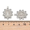 304 Stainless Steel Rhinestone Pendants RB-CBADC81-15P-01-3