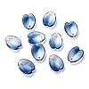 Transparent Glass Pendants X-GLAA-B003-03E-1