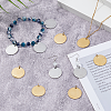 304 Stainless Steel Charms STAS-FH0002-30C-4