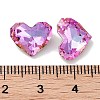 Glass Rhinestone Cabochons RGLA-G020-04C-D502-3