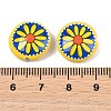 Printed Handmade Porcelain Beads PR-CBA938E-02C-4