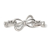 Brass Fold Over Clasps KK-M320-22P-1