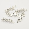 Tibetan Style Links connectors TIBE-E011-AS-1