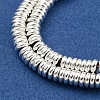 Electroplated Synthetic Non-Magnetic Hematite Beads Strands G-I360-C01-04-3