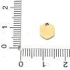 304 Stainless Steel Charms SA-CBA2714-01B-G-3
