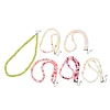 6MM Dyed Natural Green Jade Round Beaded Necklaces GG-CBAA808-04P-B-4