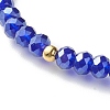 Glass Beads Stretch Bracelets BJEW-JB06576-05-5