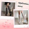 2Pairs 2 Colors Polyester Fishing Net Socks AJEW-CY0001-21-4