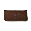 Felt Slip-in Glasses Case AJEW-XCP0003-30-3