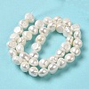 Natural Cultured Freshwater Pearl Beads Strands PEAR-E017-23-3