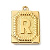 Ion Plating(IP) 304 Stainless Steel Pendants STAS-U033-01G-R-1