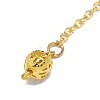 Brass Dowsing Pendulum Big Pendants G-Q165-04G-3