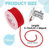 Nylon Milan Cord NWIR-WH0816-002C-01-4