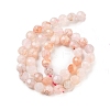 Natural Cherry Blossom Agate Beads Strands G-C150-B04-01-3