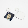 Sublimation Double-Sided Blank MDF Keychains LS-ZXFQ-PW0001-045-5