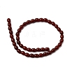 Natural Carnelian Beads Strands G-F801-F01-02-3