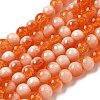 Crackle Glass Beads X1-GLAA-U001-6mm-10-1