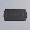 Kraft Paper Pillow Candy Box CON-WH0070-97A-01-2