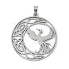 Non-Tarnish 304 Stainless Steel Pendants STAS-B062-15P-1