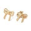 304 Stainless Steel Stud Earrings EJEW-S227-30G-03-2