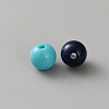 Opaque Acrylic Beads OACR-SZC0001-02B-01-2