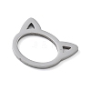 304 Stainless Steel Pendants LS-STAS-I327-02P-05-2