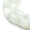 Natural Selenite Beads Strands G-F750-B-02-3